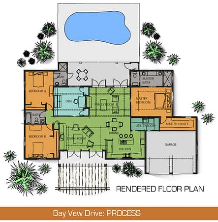 Bayview #1 » Architura Space Planning & Design