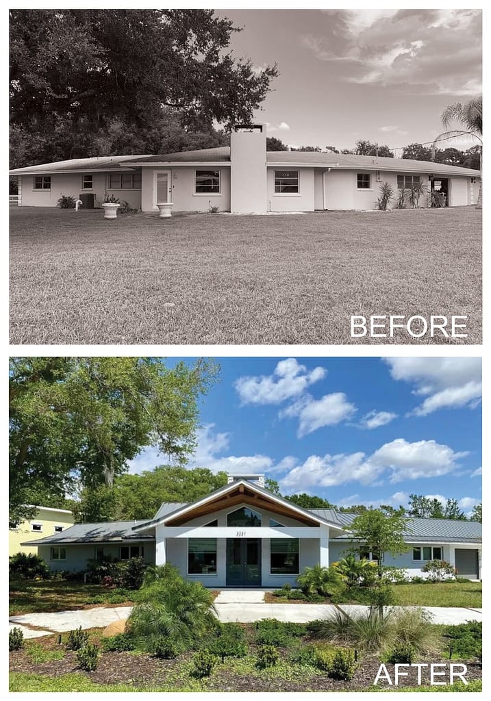 BEFORE AND AFTER ENTRY