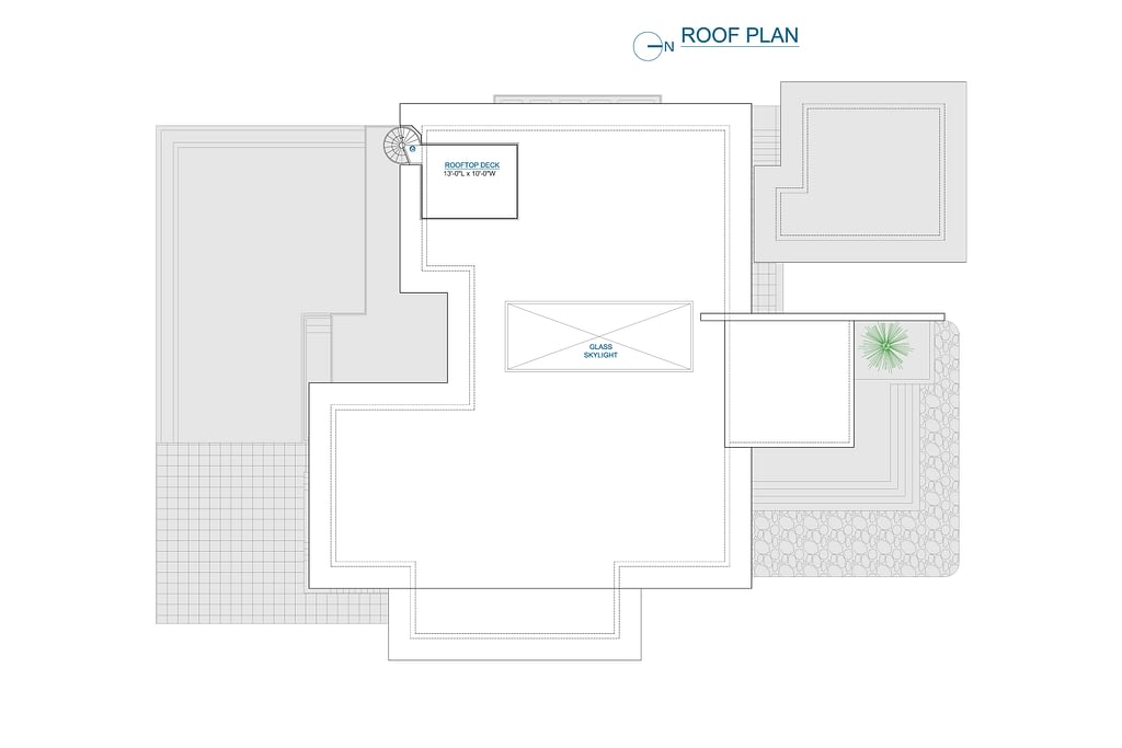 N Lodge Dr Marketing Plan Roof Plan