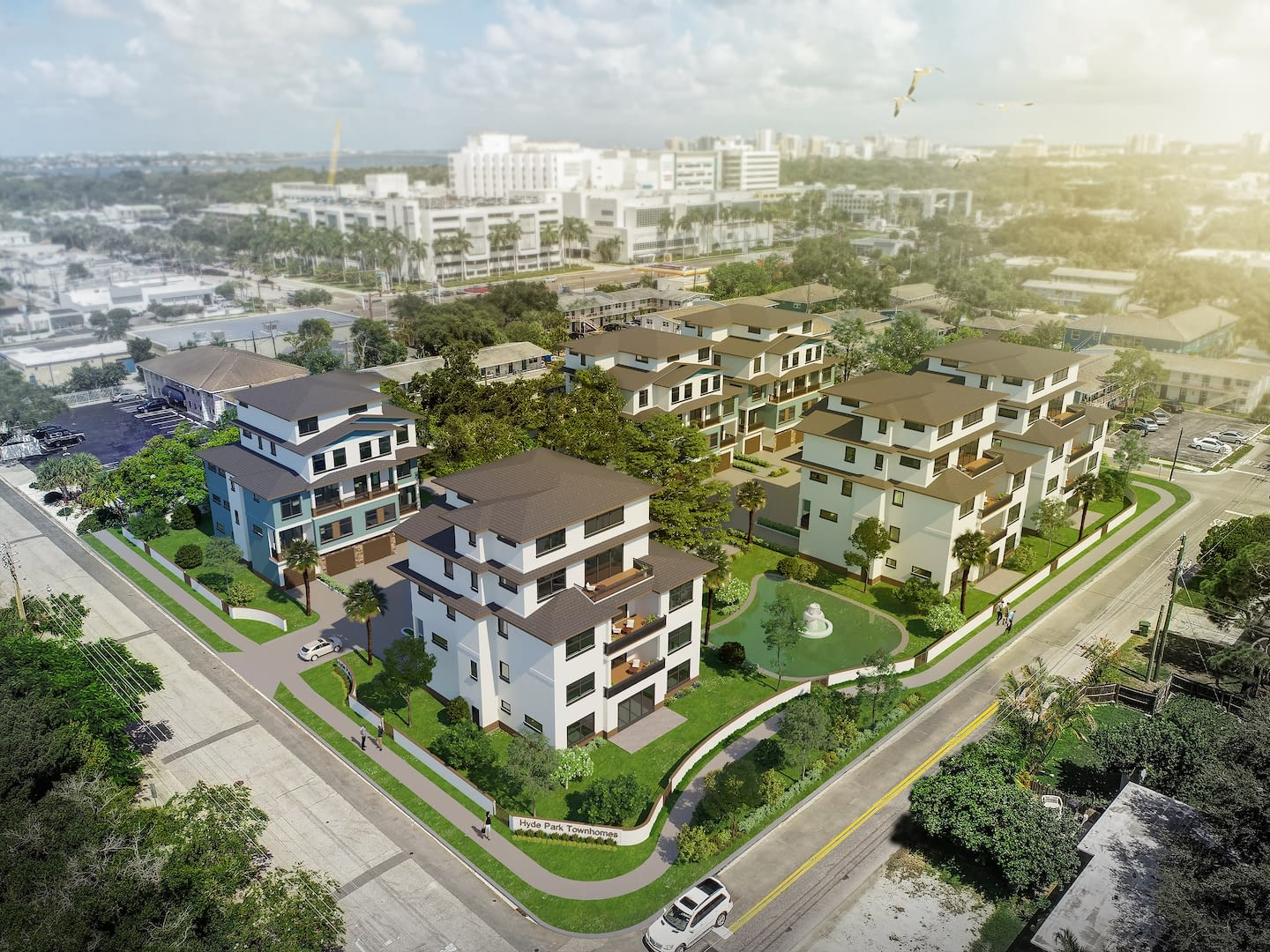 Sarasota Developer Plans Arlington Park Townhomes » Architura Space